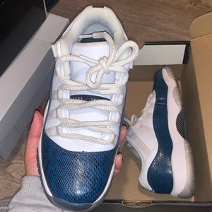 Jordan 11s snake skin